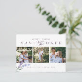 ラベエレガントンダー3写真の日付を保存 案内ポストカード (スタンド正面)