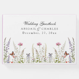 ラベエレガントンダー&ワイルドフラワー開花 ゲストブック