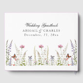 ラベエレガントンダー&ワイルドフラワー開花 ゲストブック (裏面)