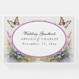 ラベエレガントンダー&ワイルドフラワー開花 ゲストブック