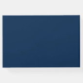 ラベエレガントンパープルフローラ結婚開花 ゲストブック (裏面)