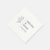 ラベエレガントンフローラ結婚ズカクテルナプキン スタンダードカクテルナプキン (角)