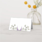 ラベエレガントンユ離れカリ名 プレイスカード (裏面)