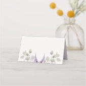 ラベエレガントンユ離れカリ名 プレイスカード (裏面)