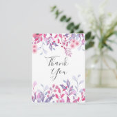 ラベエレガントンワイルドフラワービジネスありがとうござる カード (スタンド正面)