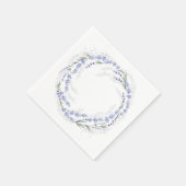 ラベエレガントン素朴ダーリース紙 スタンダードカクテルナプキン (角)