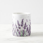 ラベエレガントーンフラワーマグ コーヒーマグカップ (中央)