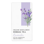 ラベオーガニックンハーブティー事業ラベル ラベル (正面)