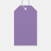 ラベカスタムンダー薄紫クインセアニェラ好意 ギフトタグ (裏面)