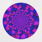 ラベカラフルル ラベル (デザイン2)