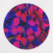 ラベカラフルル ラベル (デザイン1)