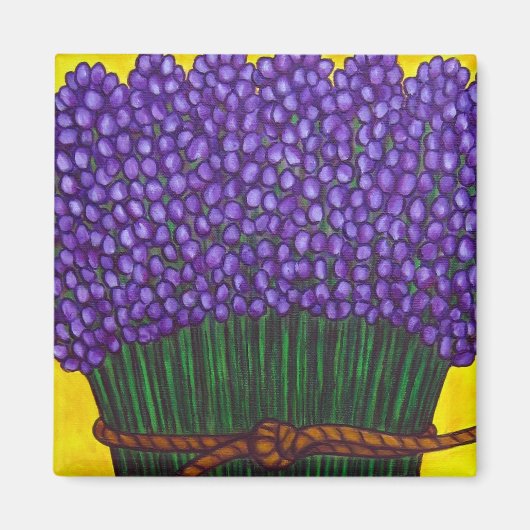 ラベカラフルンダー磁石 マグネット (正面)