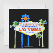 ラベガス卒業パーティー 招待状 (裏面)