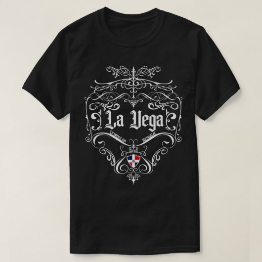 ラベガヴィンテージデザイン1 Tシャツ (デザイン正面)