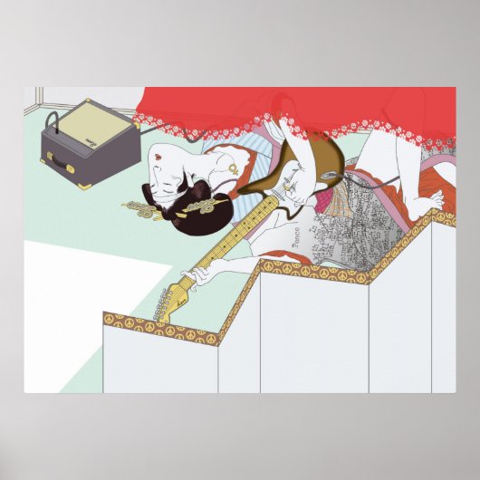 ラベガールポスター ポスター (正面)