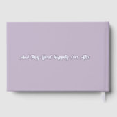 ラベクラシックンダーフローラスケッチフォイルゲストブック ゲストブック (裏面)