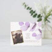 ラベクラシックンデユーカリプタスグリッター保存日 案内ポストカード (スタンド正面)