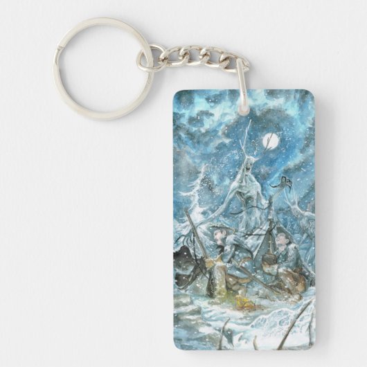 ラベクラフチキーホルダー キーホルダー (正面)