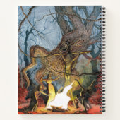 ラベクラフティアンスパイラルノート ノートブック (裏面)