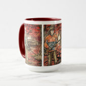 ラベクラフティアンマグ マグカップ (正面左)