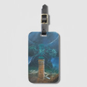 ラベクラフティアン荷物タグ ラゲッジタグ (正面縦)