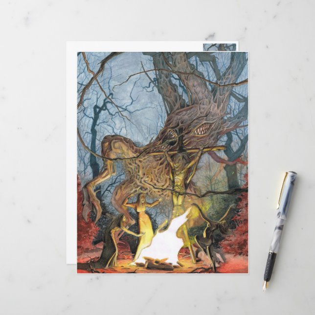 ラベクラフティアンA4 (正面/裏面インサイチュ)