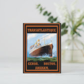 ラベクラフトのクルーズライン：アーカム ポストカード (スタンド正面)