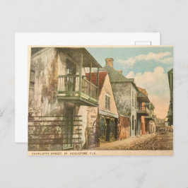 ラベクラフトシャーロット通りで シーズンポストカード