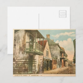 ラベクラフトシャーロット通りで シーズンポストカード