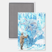 ラベクラフト磁石 マグネット (正面/裏面)