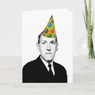 ラベクラフト誕生日 カード
