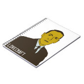 ラベクラフト ノートブック (左側)