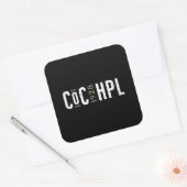 ラベクラフトCoC スクエアシール (封筒)