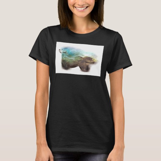ラベスキュア Tシャツ (正面)