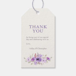 ラベスタイリッシュンダーウォーターフローラブーケ結婚ーズ ギフトタグ