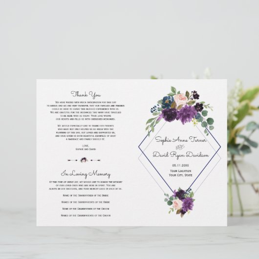 ラベスタイリッシュンダーネイビーブルーフローラ開花プログラム (スタンド正面)