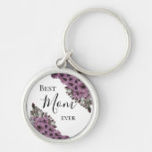 ラベスタイリッシュンダー最高のフローラママ キーホルダー (正面)