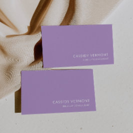 ラベスタイリッシュンダー美しいメイクアップコンサルタント 名刺