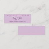 ラベスタイリッシュンダ スキニー名刺 (正面/裏面)