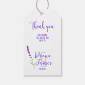 ラベスタイリッシュン結婚ズ ギフトタグ (正面)