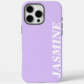 ラベスタイリッシュ無地のンモダンダー色 Case-Mate iPhoneケース (裏面)