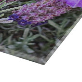 ラベスペインのンダー開花フローラ カッティングボード (角)