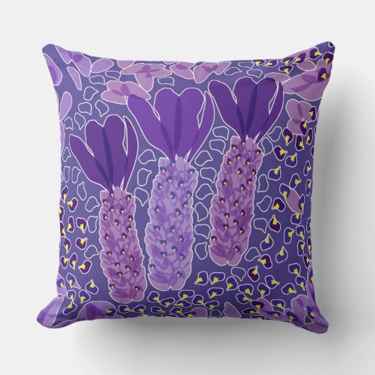 ラベスペインのン クッション (正面)