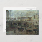 ラベニュードゥロペラ， 1878 ポストカード (正面/裏面)