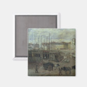 ラベニュードゥロペラ， 1878 マグネット (正面/裏面)