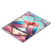 ラベバードバレンタイン ノートブック (左側)