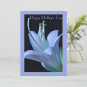 ラベパーソナライズされたンエレガントダフローラ母の日 (スタンド正面)