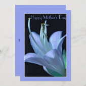 ラベパーソナライズされたンエレガントダフローラ母の日 (正面/裏面)