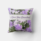 ラベパーソナライズされたンダーフローラレディースカスタムギフト クッション (裏面)