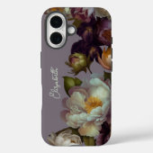 ラベパーソナライズされたンダー植物性フローラiPhoneケース Case-Mate iPhoneケース (裏面)